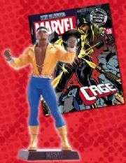 Classic Marvel Figurine Collection and Fact File # 59 Luke Cage #